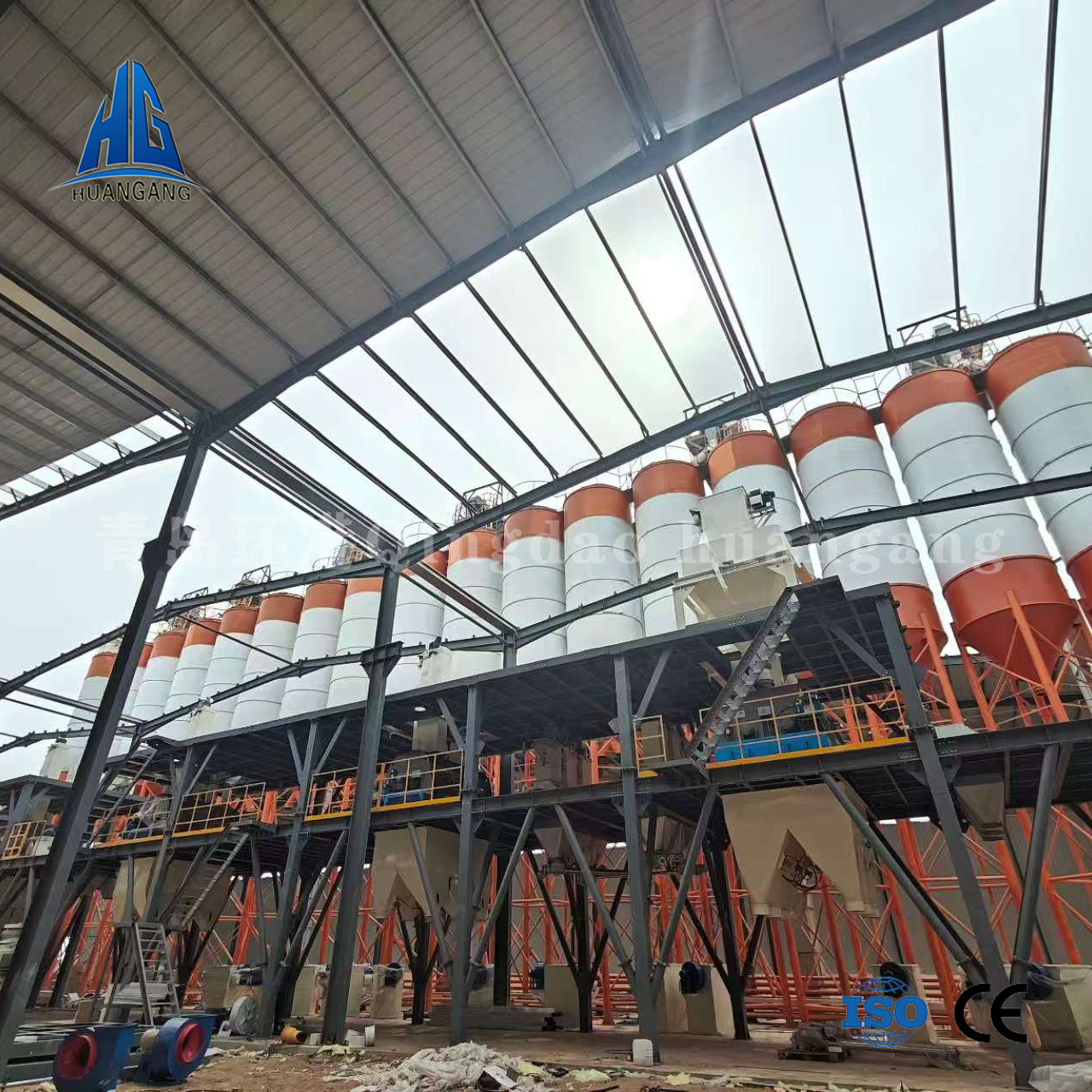 Dry mortar equipment manufacturer