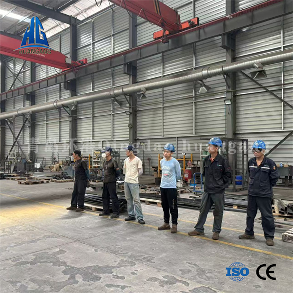 Dry mortar production line