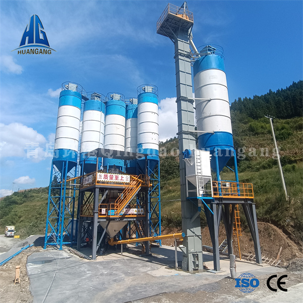Tile adhesive production line