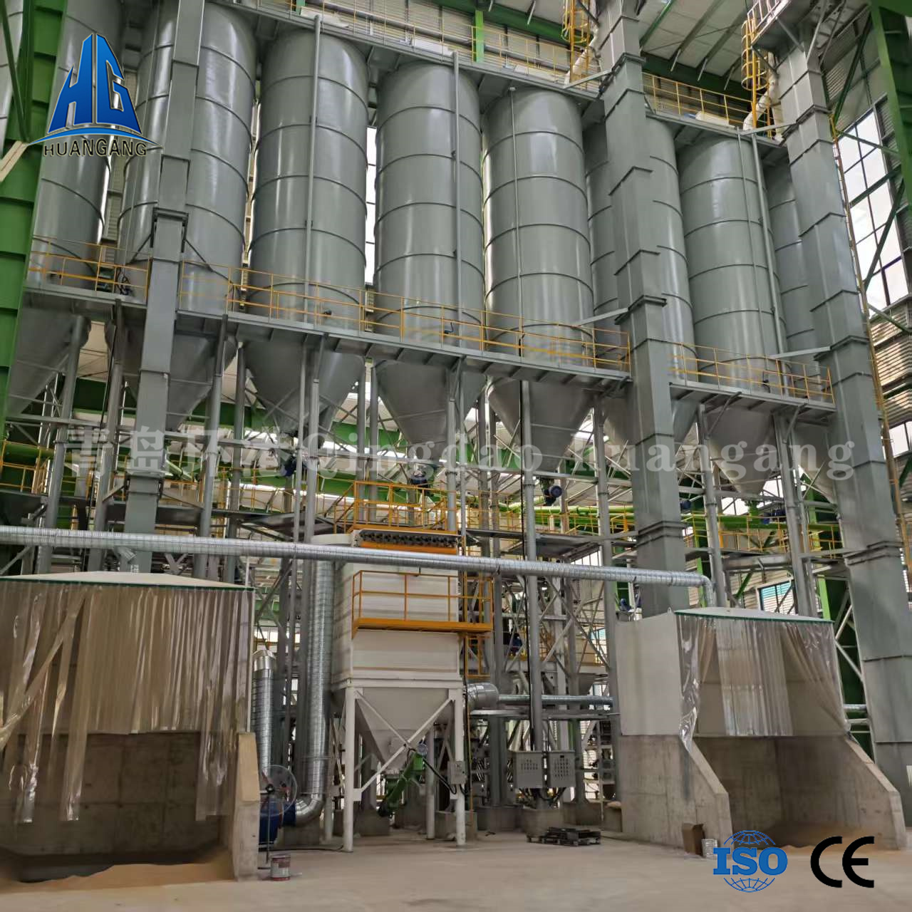 Dry-mixed mortar production line manufacturer Dry-mixed mortar production line manufacturer
