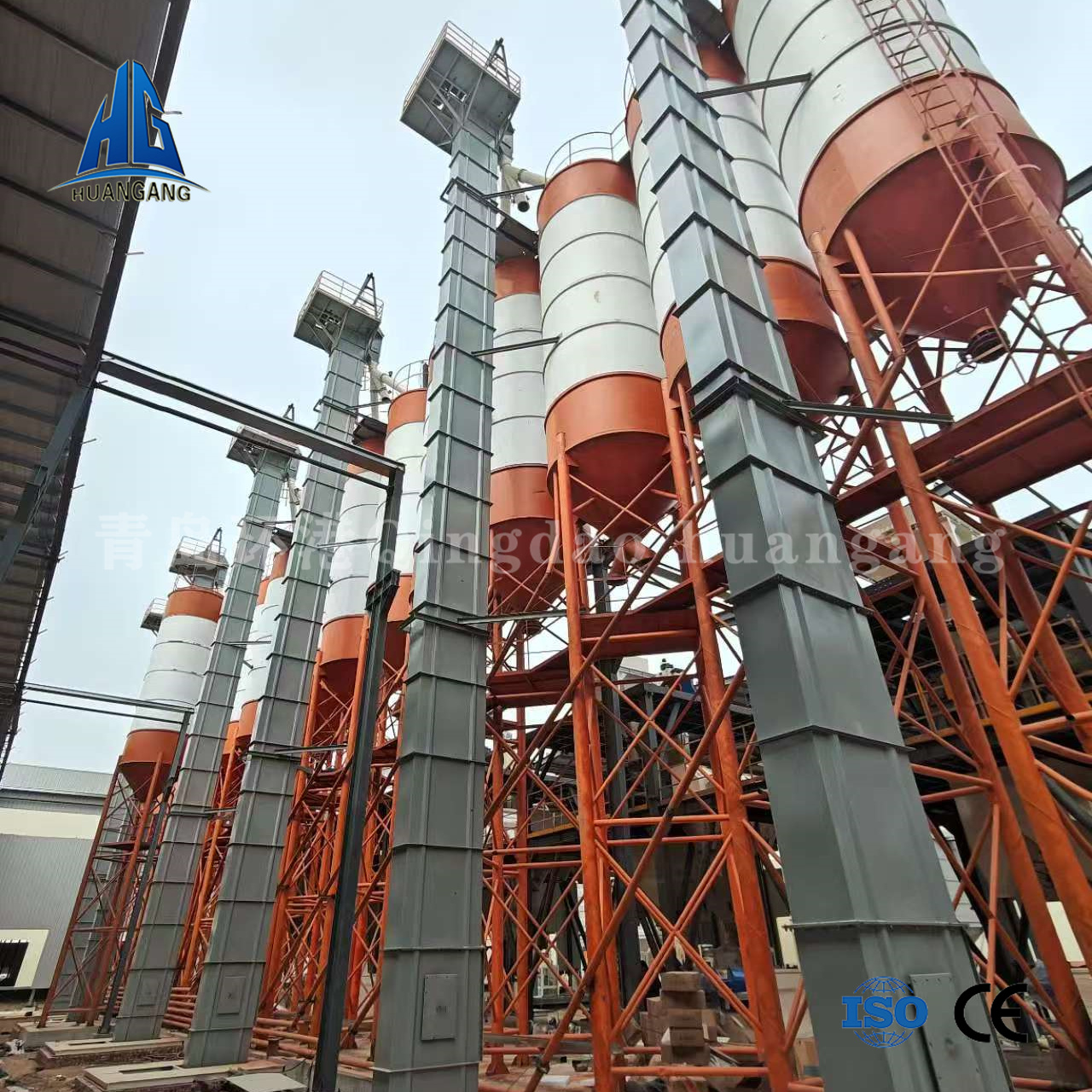 Intelligent mortar equipment
