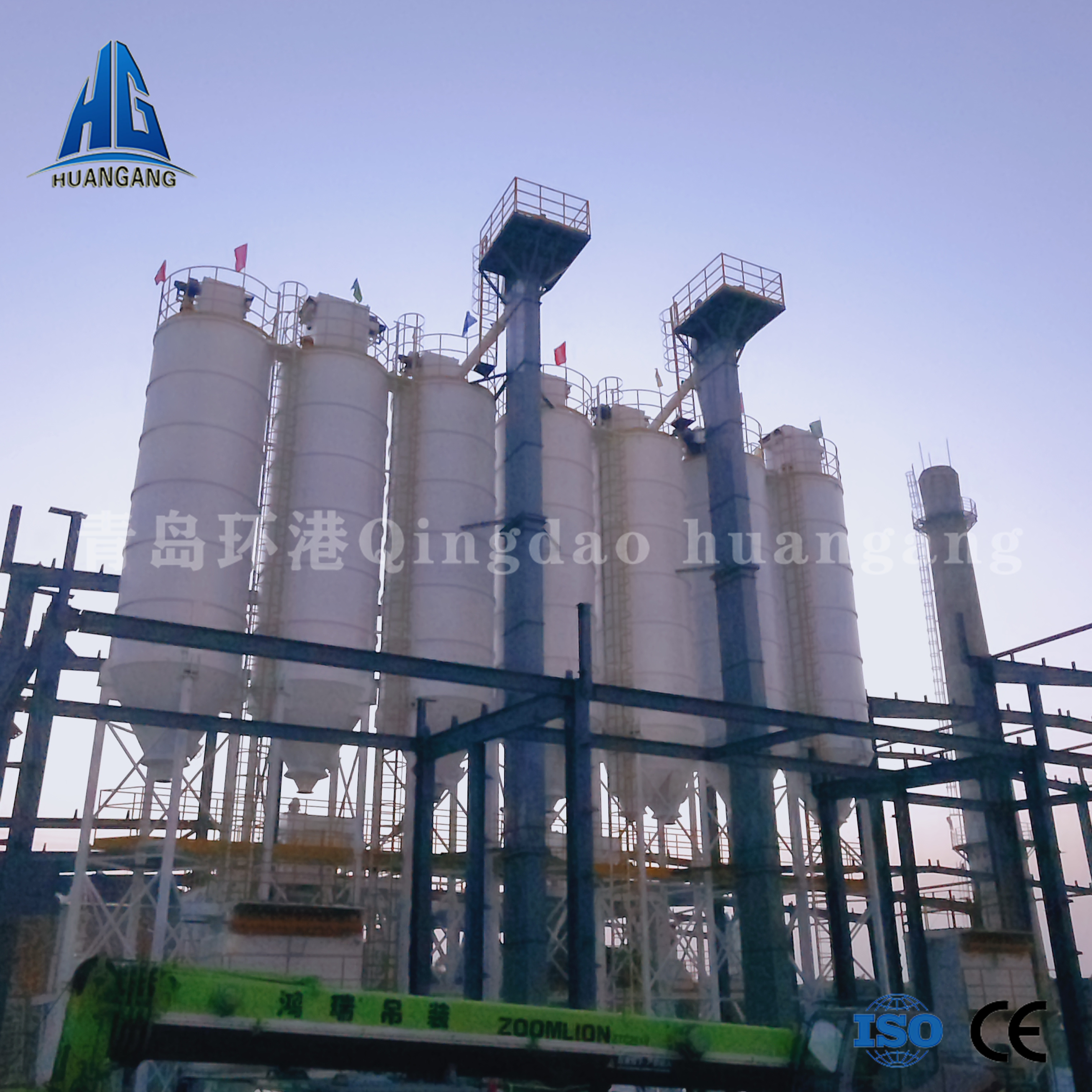 Putty powder equipment production line