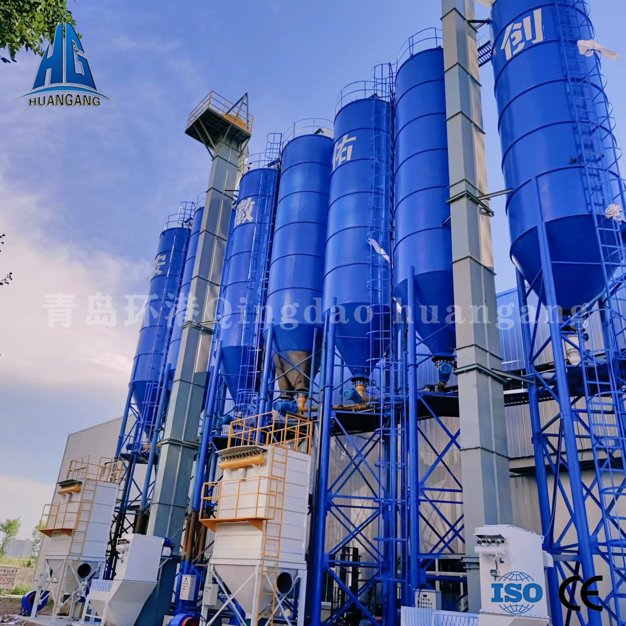 Self-leveling mortar equipment