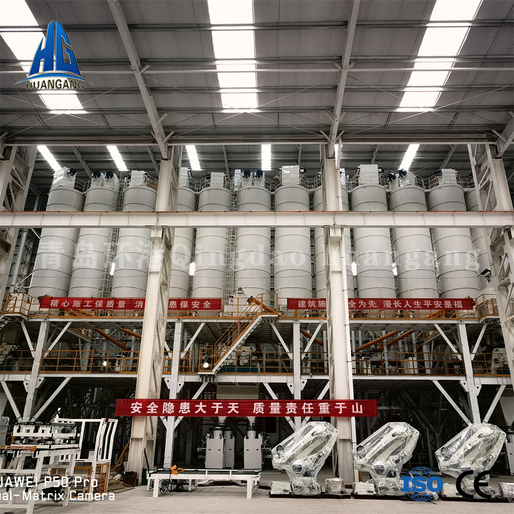 dry mix mortar manufacturing plant