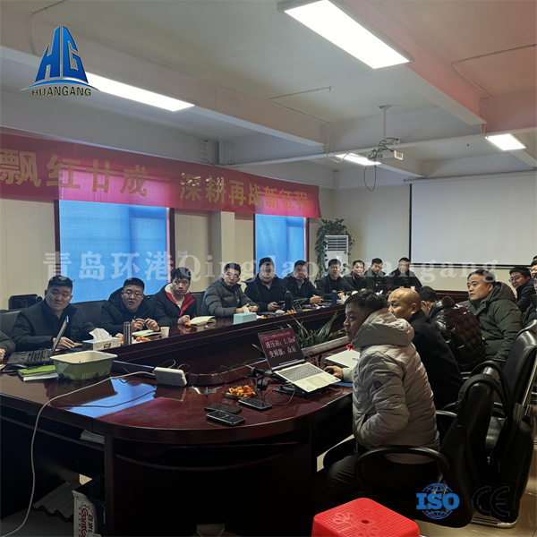 Putty powder production line equipment