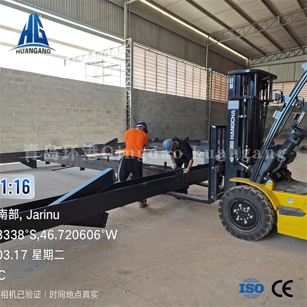 Dry mortar equipment