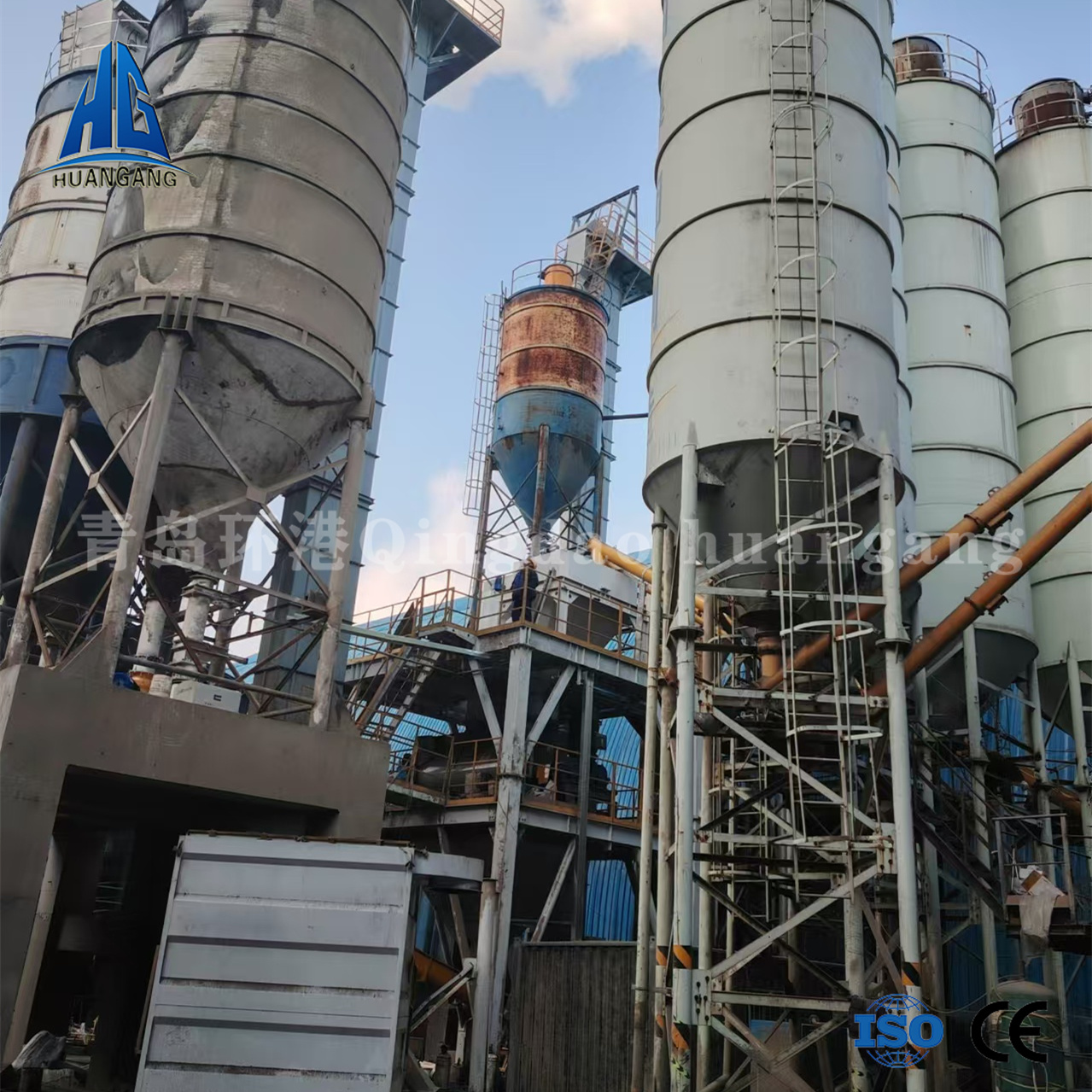 Tile adhesive equipment