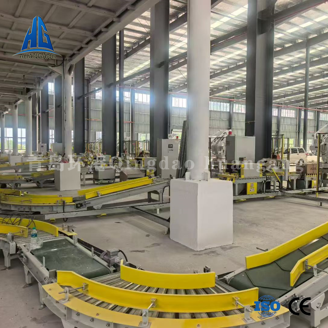 Automatic film wrapping machine equipment