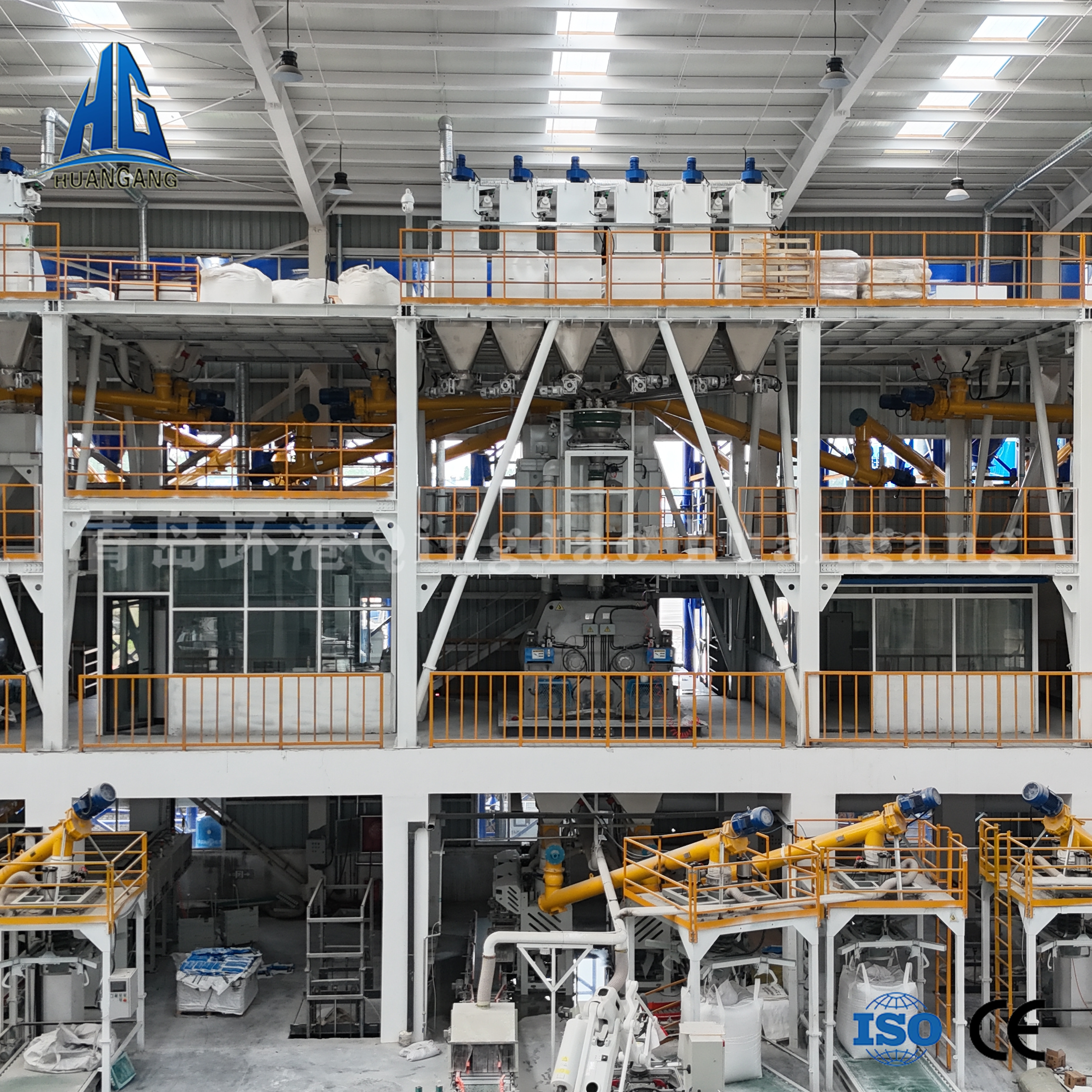 Tile adhesive equipment